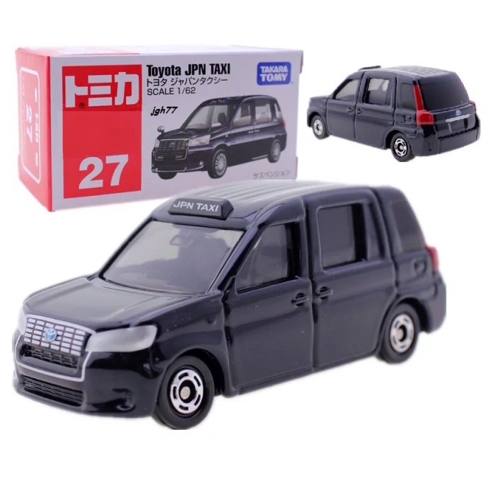 COD Tomica 27 Toyota Japan Jpn Taxi LIMITED