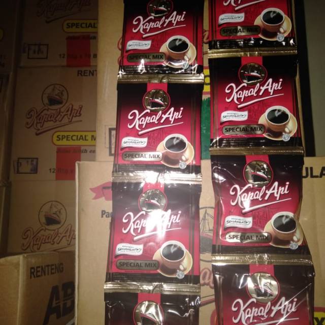 

Kopi Kapal Api Renceng