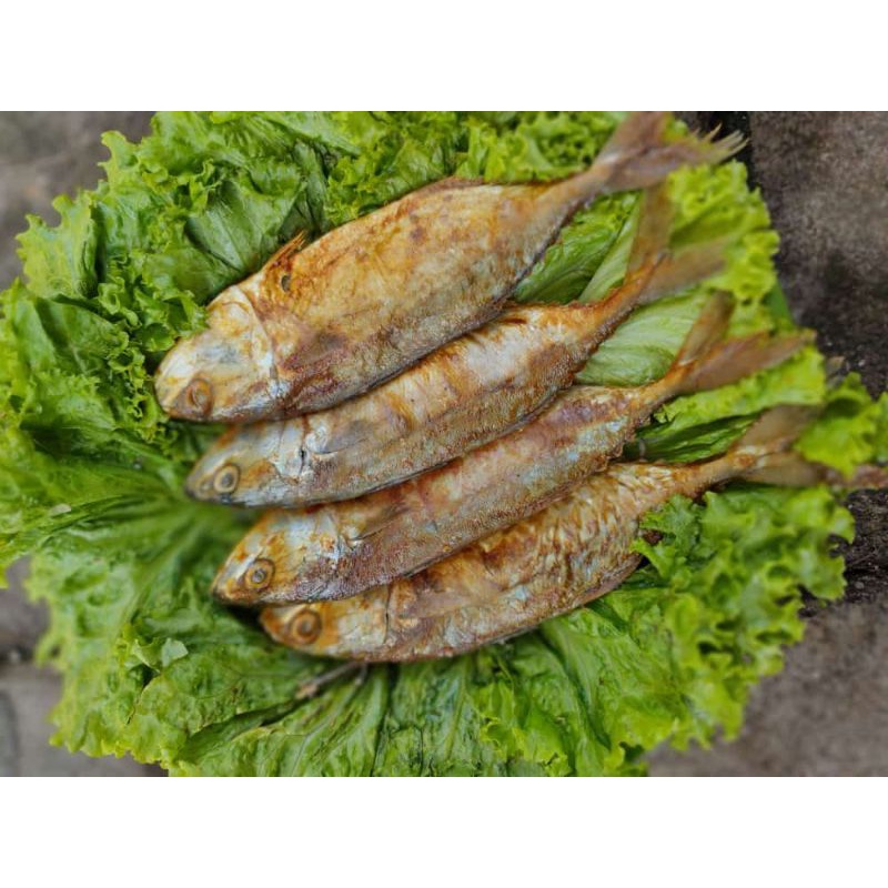 

IKAN ASIN PEDA MERAH