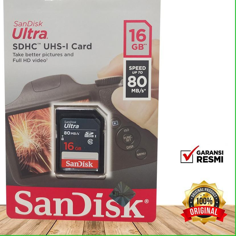 ➴ MEMORI KAMERA MEMORY CAMERA DSLR SDHC 16GB 32 Gb SDCARD SD CARD CLASS 10 ➢