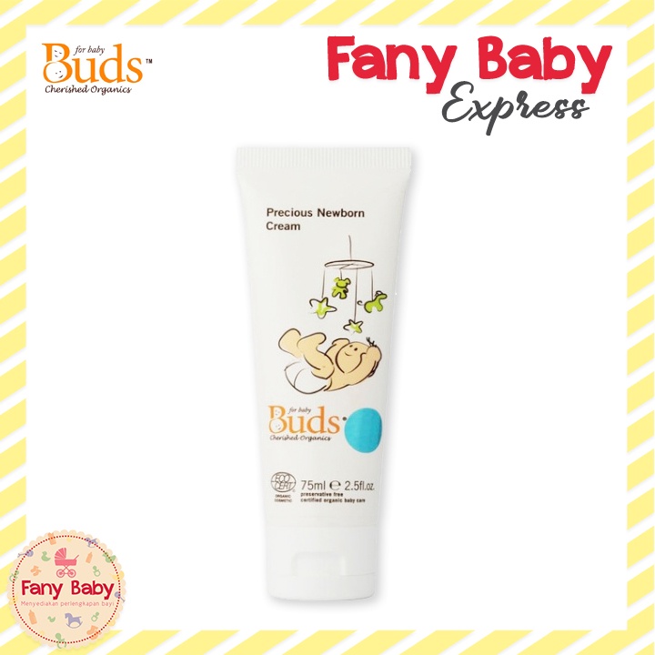 BUDS PRECIOUS NEWBORN CREAM 75ML