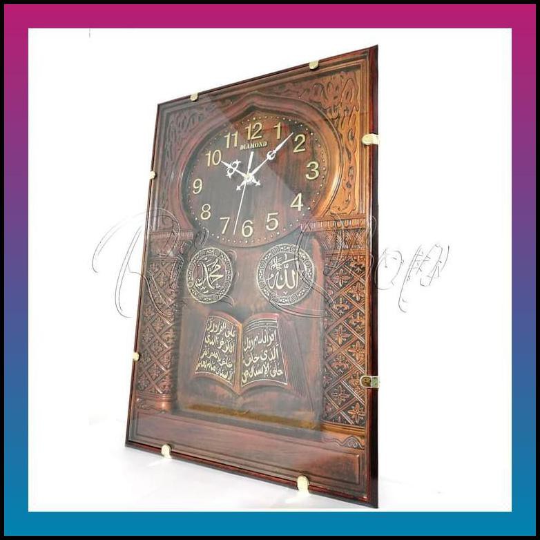 Grosir Jam Dinding Kaligrafi Diamon Indonesia