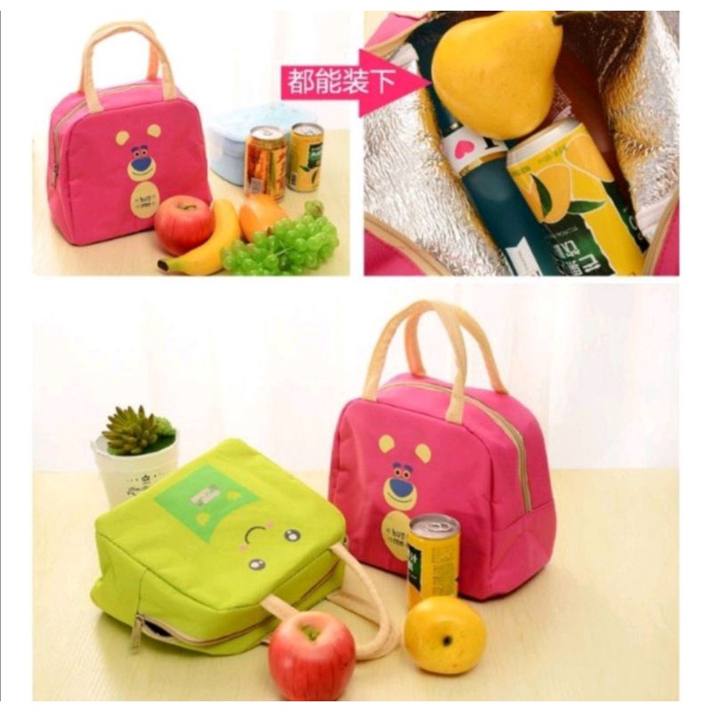 Tas Lunch Box Model EMOTICON.