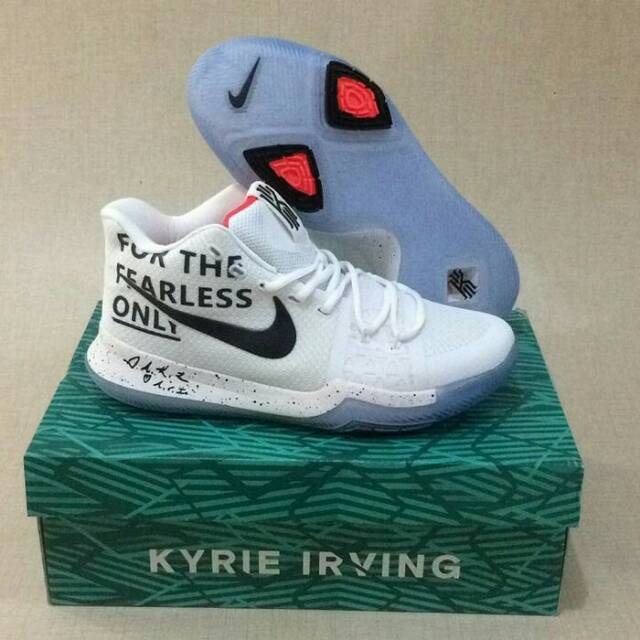 Sepatu olahraga basket 2018 nike kyrie 3 FTFO KOMPONEN ORIGINAL