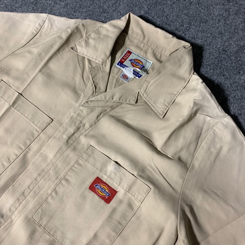 Wearpack / Coverall / Overall Dickies Short Cream second original
