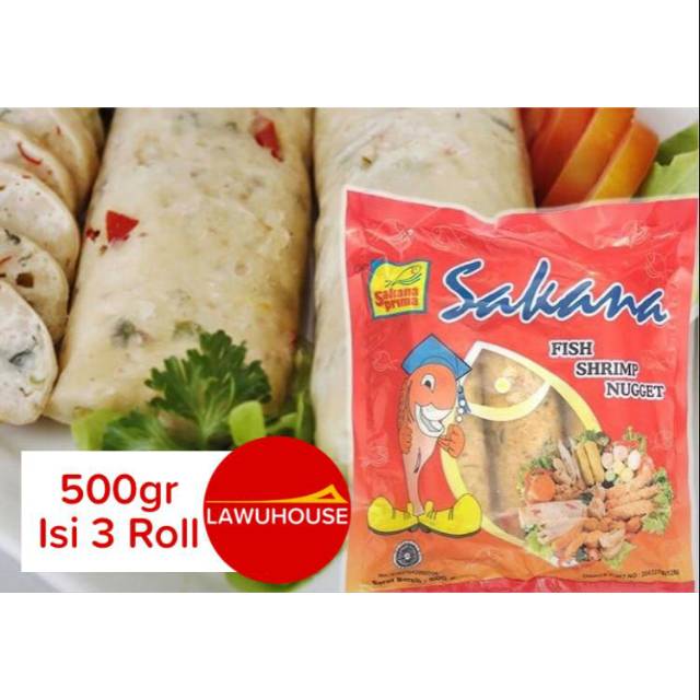

Udang Gulung Frozen Food 500gr