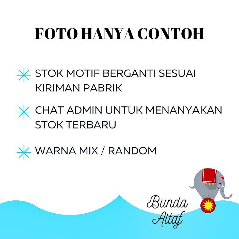 3 Pcs Setelan Baju Bayi Kutung Celana Pop Zahdan ( 0 - 3 bulan ) SNI / Perlengkapan Bayi  [ Bunda Altaf ]