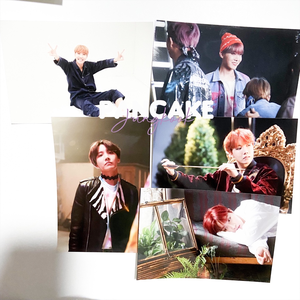 [ READY‼️ ] bts oneul exhibition live photo set [  jhope jin ]