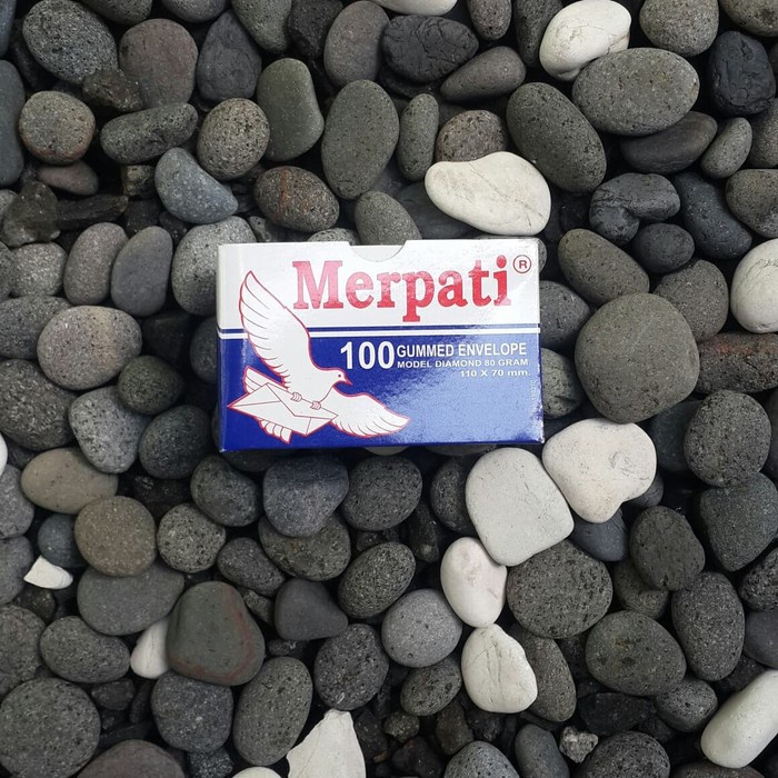 

Amplop Putih Polos Kecil Merpati 110 x 70 mm