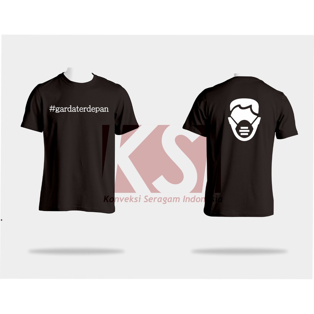 KAOS INDONESIA MELAWAN COVID19 #GARDATERDEPAN