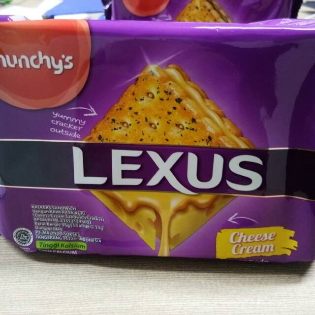 Biskuit Lexus Munchy's / Munchys Lexus Biscuit 95 g