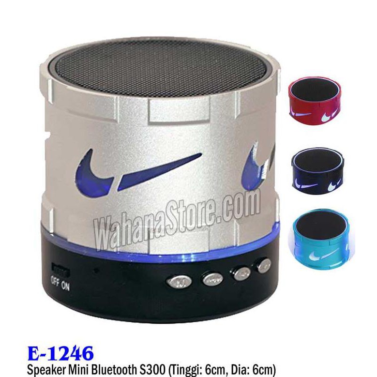 Terbaik Speaker Mini Bluetooth S-300 Wahn