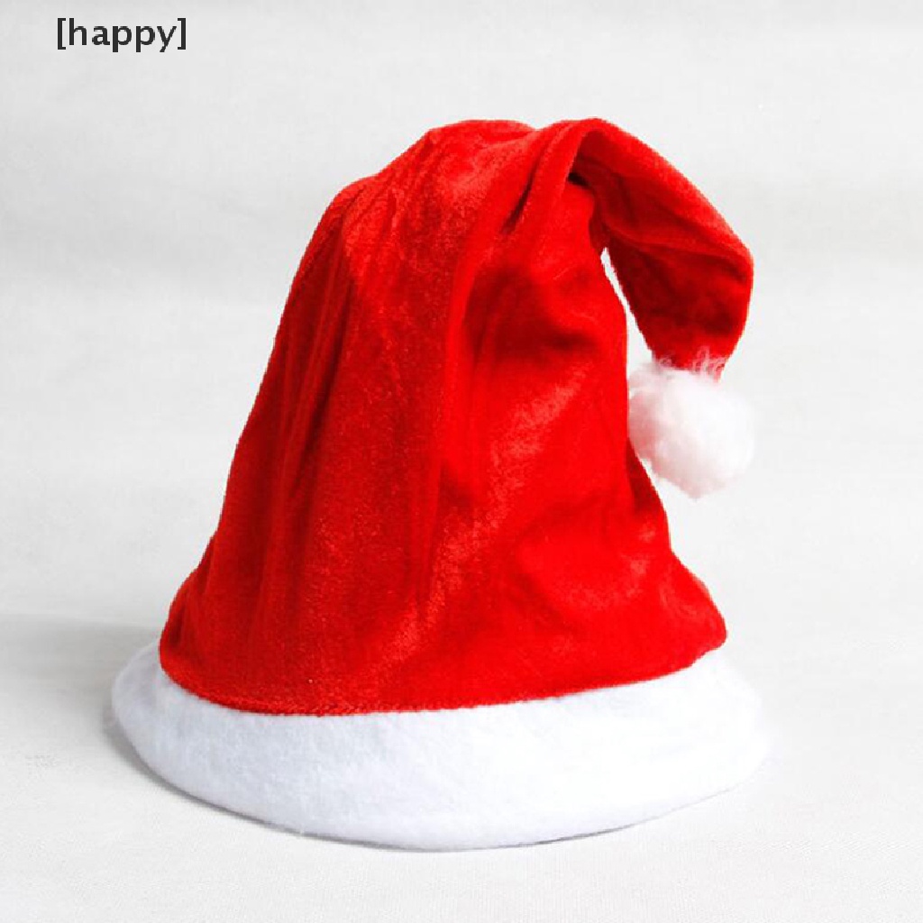 Ha 2020 Topi Santa Claus Dengan Kunci Untuk Kostum Natal