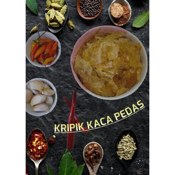 

Kripik Kaca Pedas 100gram