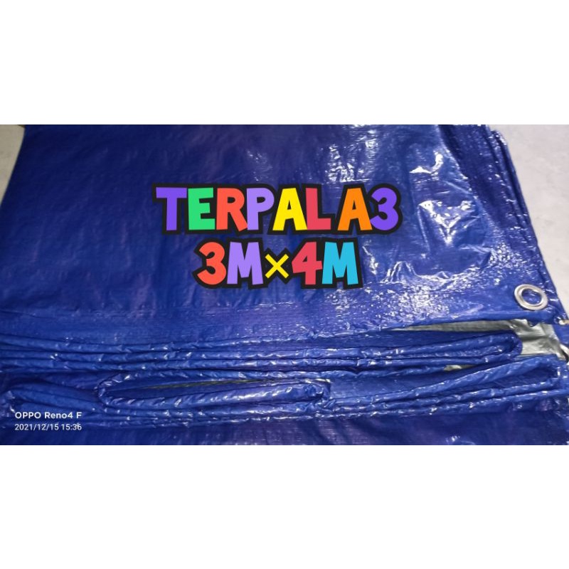 termurah ! terpal 3×4 merk gadjah