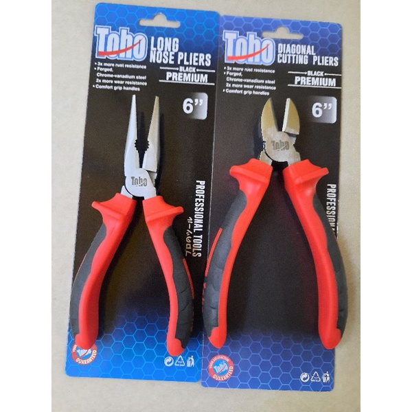 (1Set)2pcs 6inch Tang Potong &amp; Tang Lancip Toho