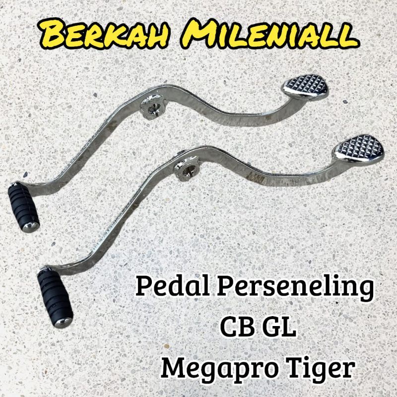 Pedal porseneling pedal gigi cb 100 gl 100 gl pro gl max megapro