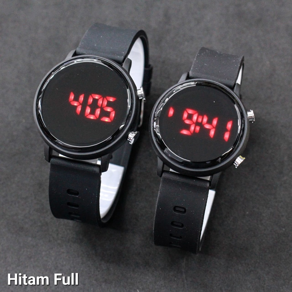 JAM TANGAN FASHION CEWEK/COWOK LEDWATCH JINSHENGSI COUPLE  SERIES JSS-3415/JAM TANGAN FASHION CEWEK/