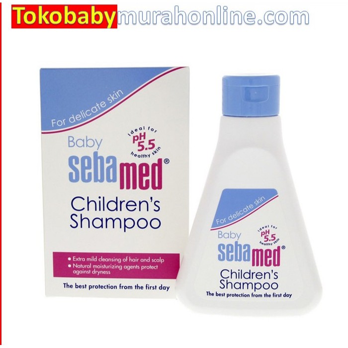 SEBAMED CHILDREN SHAMPOO 250ML