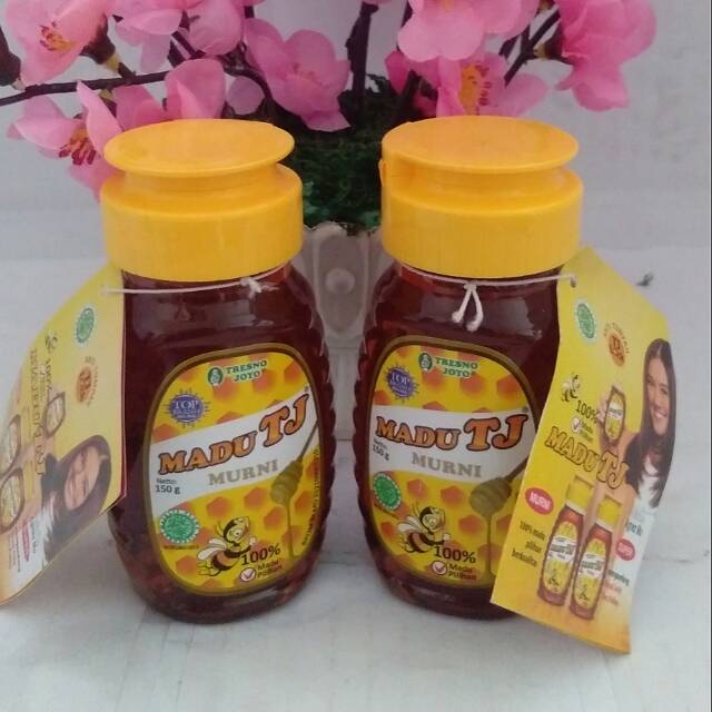 

Madu Tj murni isi 150 gr