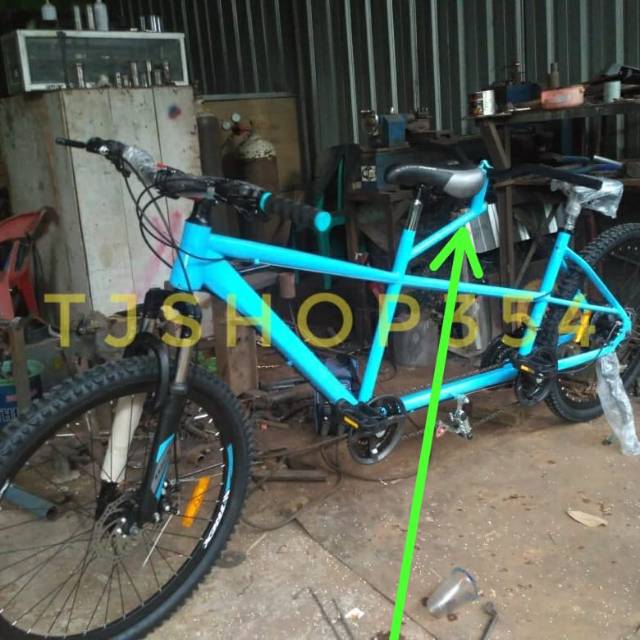 FRAME SEPEDA TANDEM pesanan CUST SIDOARJO