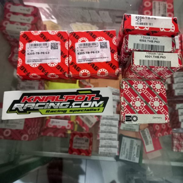 bearing engine mesin set yamaha fizr keramik fag dan ibc german motorcycle part
