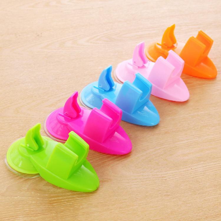 (BOW) Gantungan Shower Mandi Suction Cup Holder Dudukan Kepala Shower 1(28)