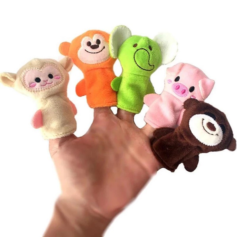 Puppet Finger Zoo/ Boneka Jari binatang