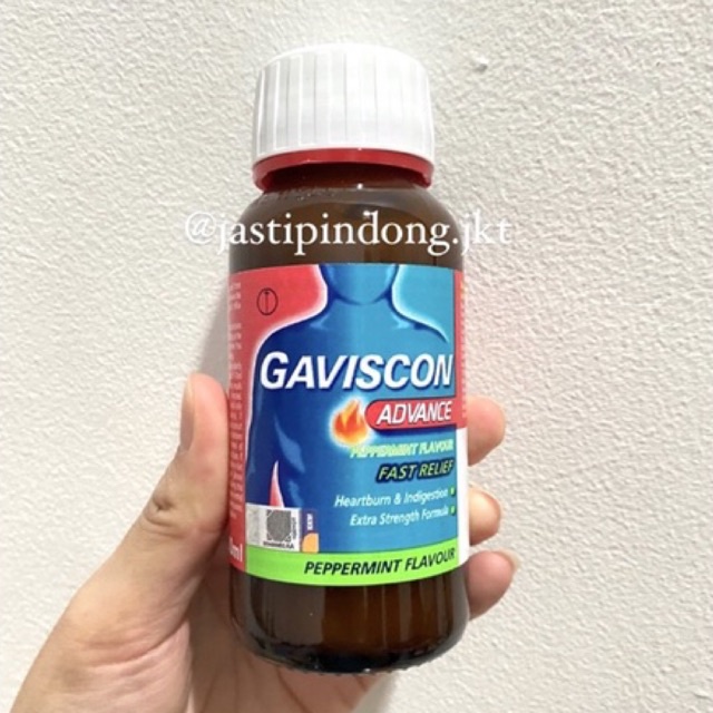 Gaviscon Advance Liquid 150ml Obat Maag Asam Lambung Gerd