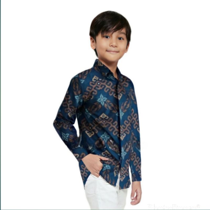 KEMEJA BATIK ANAK COWOK//BAJU BATIK ANAK COWOK//BATIK ANAK LAKI LAKI//BAJU KIDS ANAK TERBARU MURAH NEW ANAK ANAK 2324