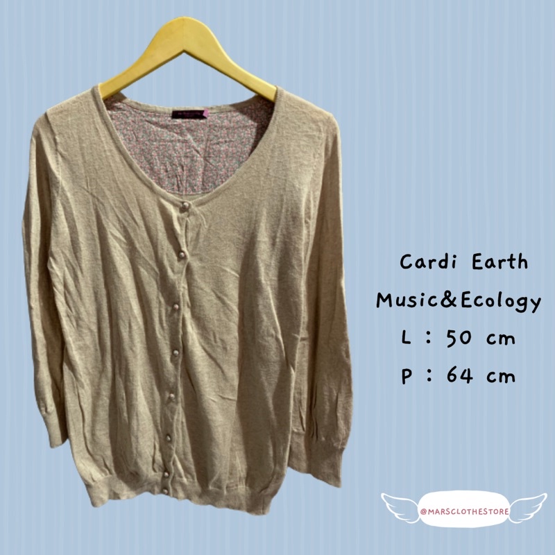 CARDI EARTH MUSIC&ECOLOGY