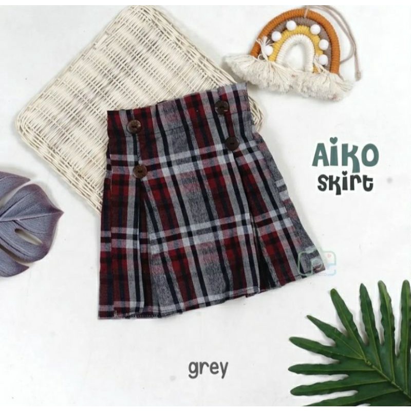 AIKO SKIRT//ROK ANAK PEREMPUAN//ROK PENDEK ANAK