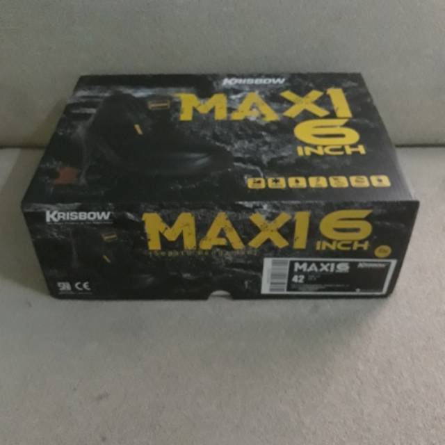 Sepatu krisbow maxi 4 inch