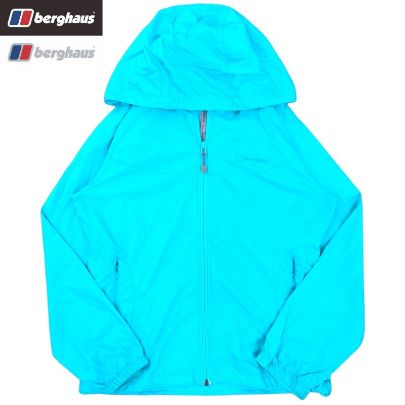 JAKET BEKAS BERGHAUS ORIGINAL PRELOVED THRIFT JACKET OUTDOOR GUNUNG WINDBREAKER MURAH PRIA WANITA