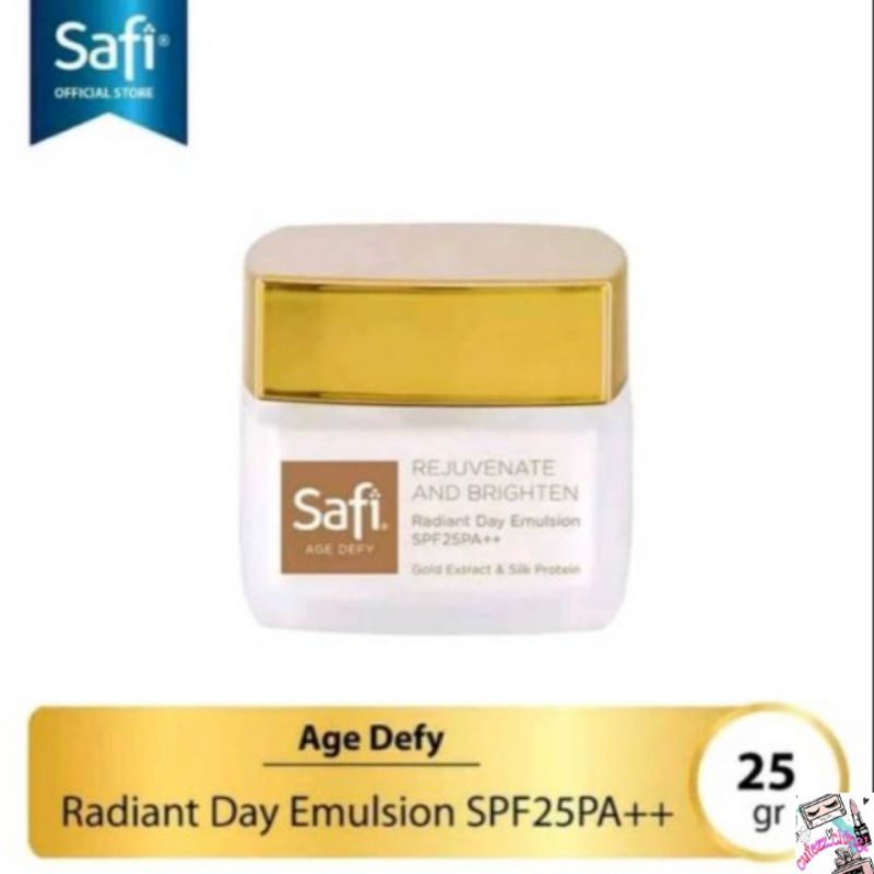 ☃️Cutezz_Ching1☃️ Safi Age Defy Radiant Day Emulsion SPF25PA++