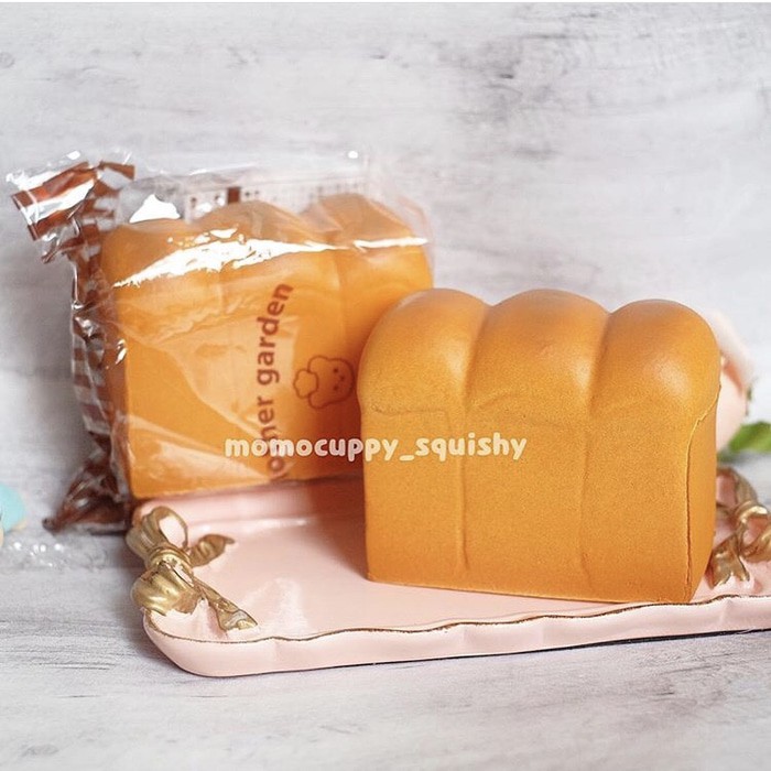 Squishy licensed big loaf bread by mother garden/creative yoko