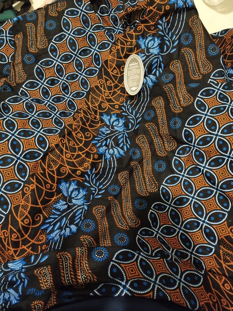 Maura Couple - Sania Ruffle Batik Couple Jumbo Ori Ndoro Jowi Dnt Garansi Termurah Shopee - Solo