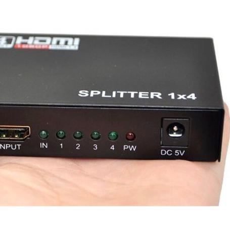 Hdmi Splitter 4 Port