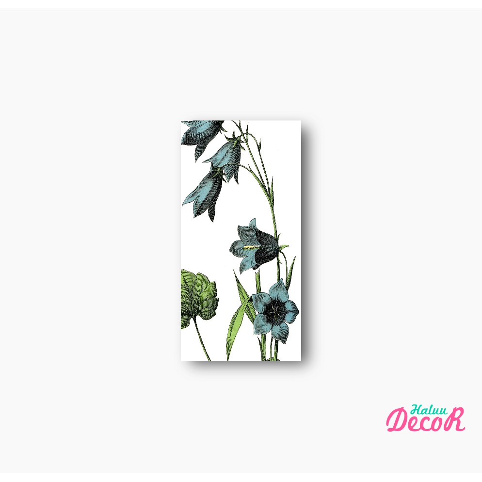 Hiasan Dinding Hiasan Kamar Tidur Ukuran 10x20cm Hiasan Dinding Aesthetic Hiasan Dinding Rumah D 25