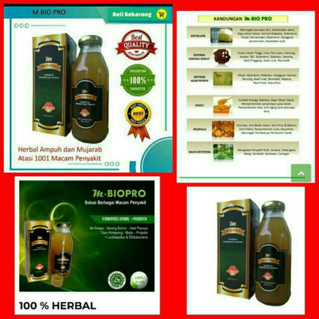 M BIO PRO | M Bio pro SOLUSI SYARAF KEJEPIT