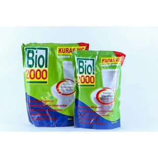 Bio 2000 Penguras WC 1 Kg Kloset WC Kamar  Mandi  Mampet 