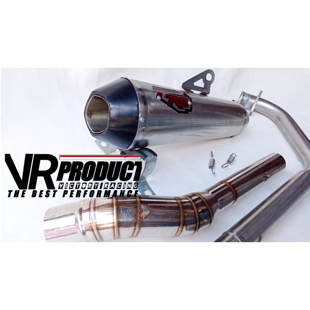 Knalpot R9 New Alpha Series 150 CC Vixion,R15,CB150,CBR,Verza,GSX Dll