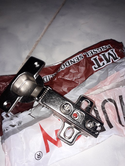 Engsel Sendok Lemari Kitchen Set Huben Lurus