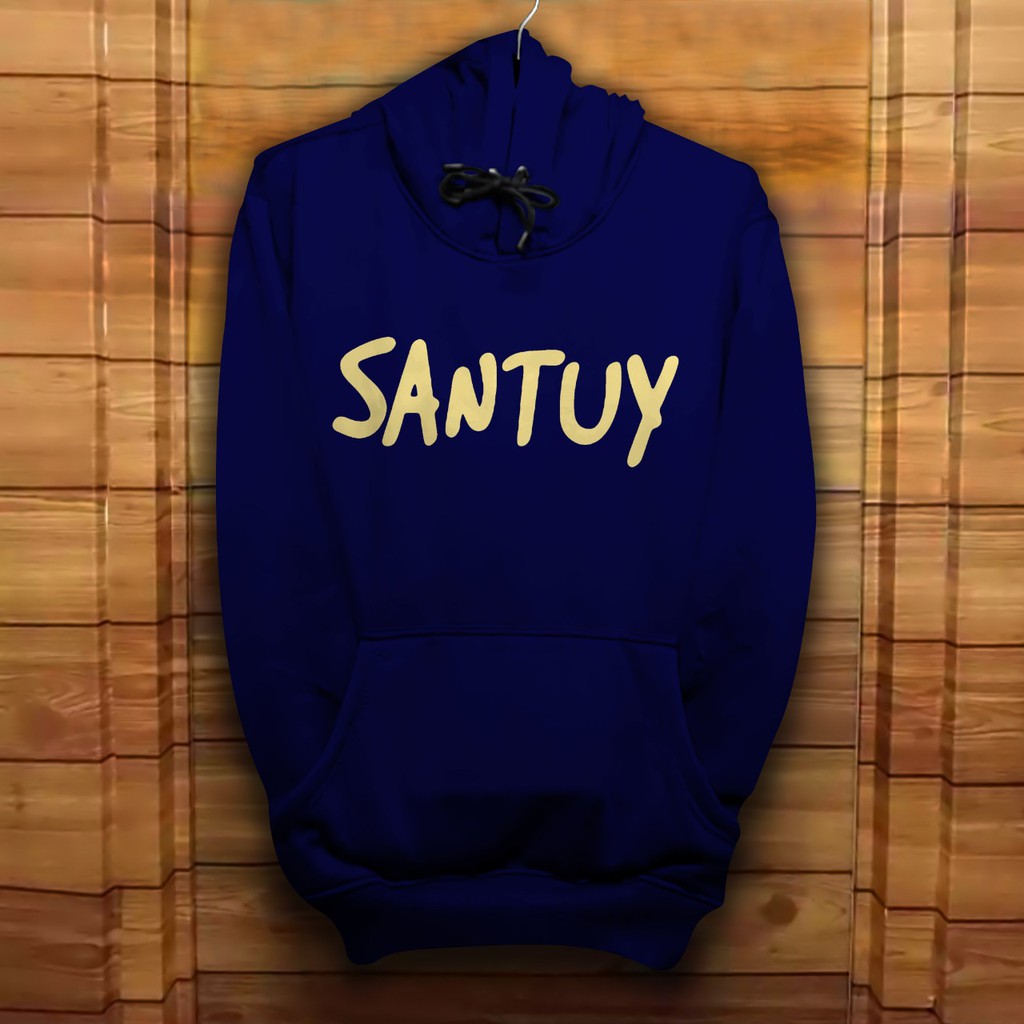 Hoodie Pria / Hodie Pria  / Jaket Pria Santuy Jumper Pria Bahan Fleece UK L-XL