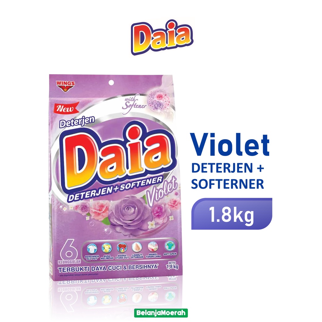 DAIA 1800gr Violet