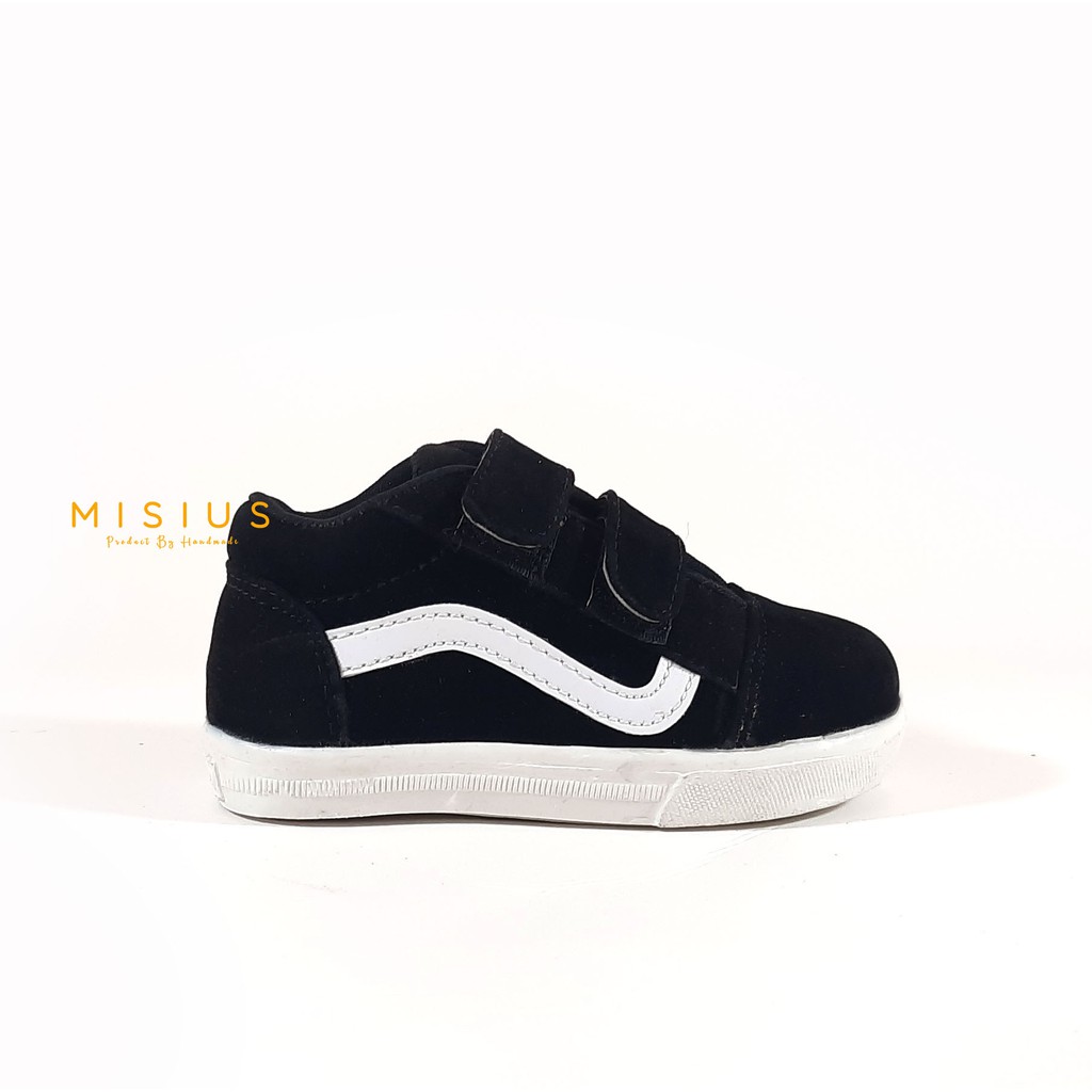 Misius -  Fansil Sepatu anak casual model terkini Hits