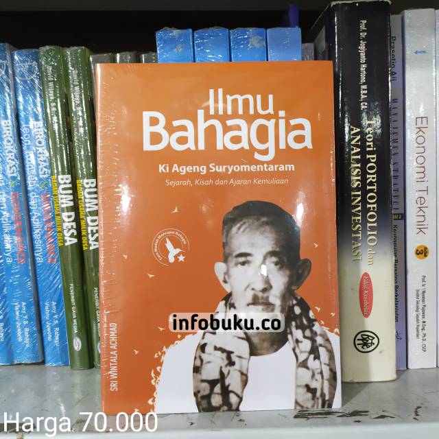 Ilmu bahagia Ki Ageng Suryomentaram