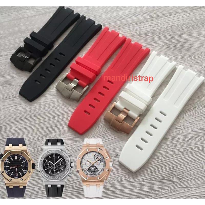 TALI JAM AUDEMARS PIGUET AP 28 MM ROYAL OAK LOGO SWISS MADE