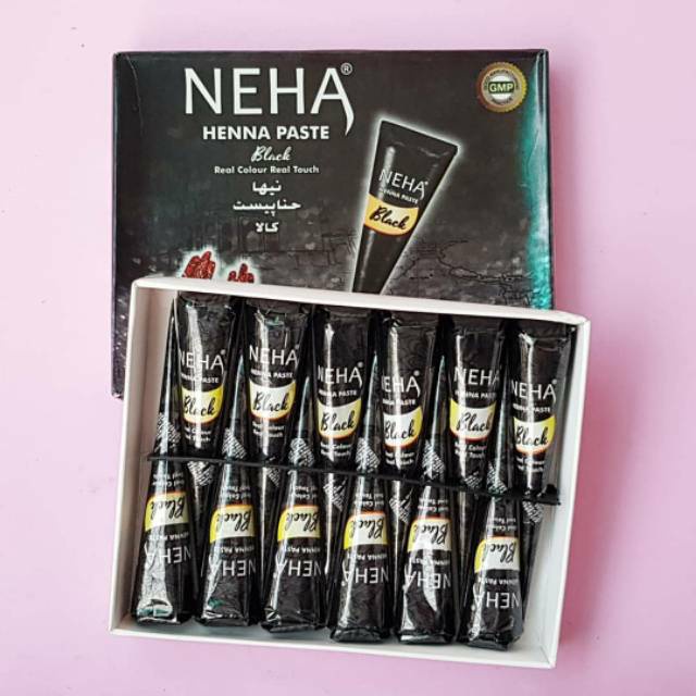 HENNA NEHA PASTE HEENA HALLAL Isi 12 PCS