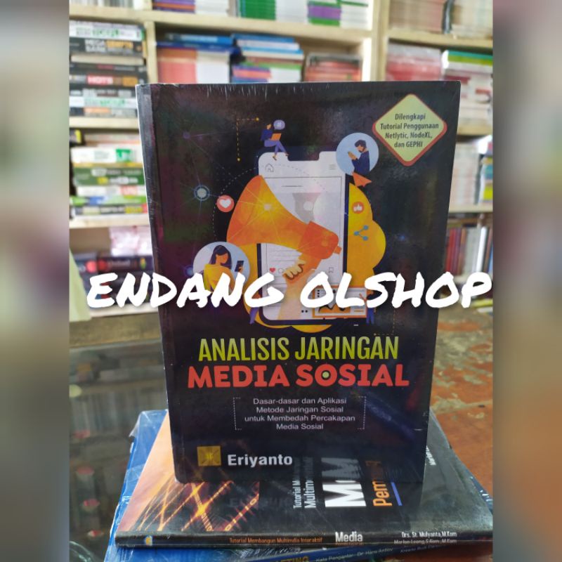 Analisis jaringan media sosial Eriyanto